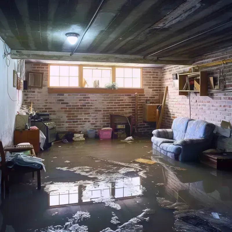 Flooded Basement Cleanup in Hamburg, NJ